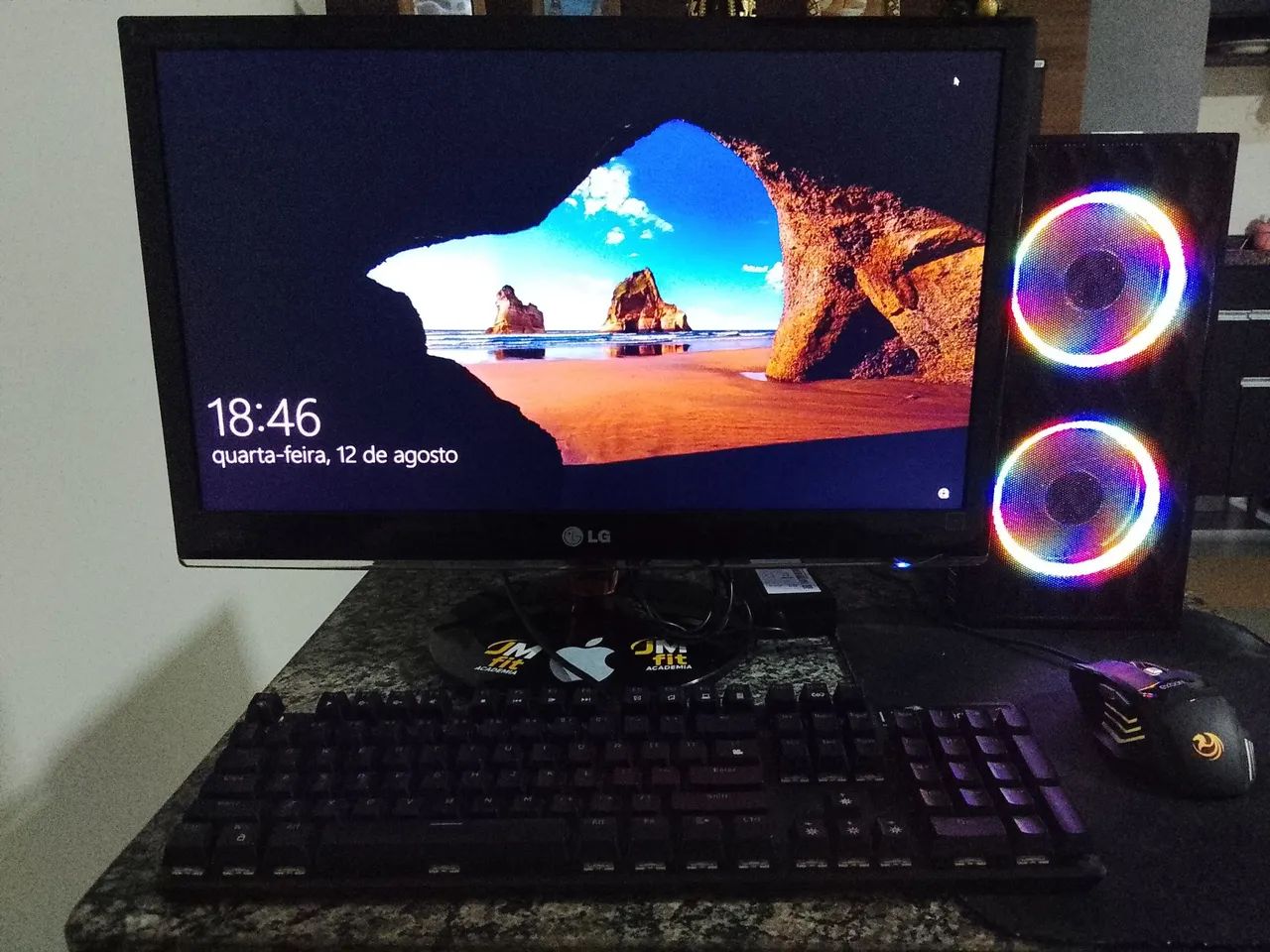 PC GAMER COMPLETO A VENDA ? - Foto 4