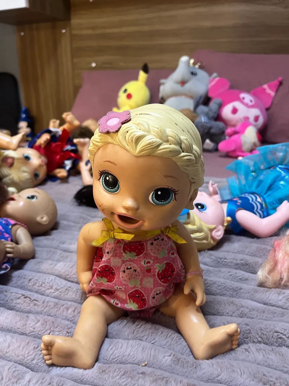 Boneca baby a Live 