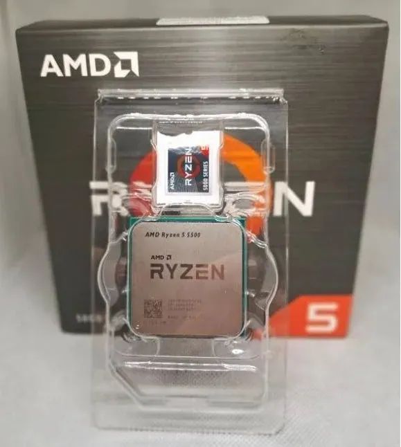 AMD Ryzen 5 3600 AM4 - Processadores - Coqueiros, Florianópolis
