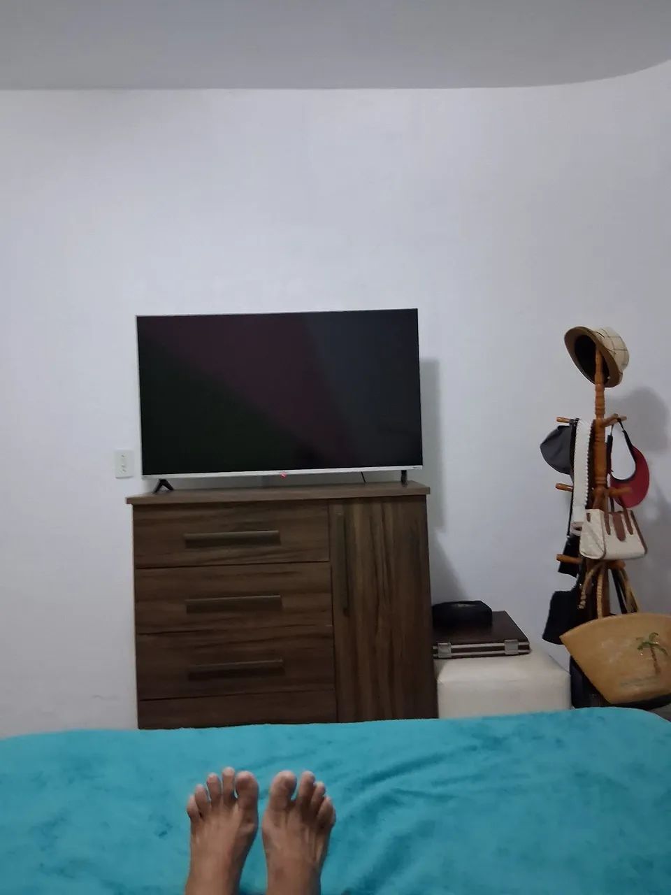 Casa de Laje com telhado de telhas colonial