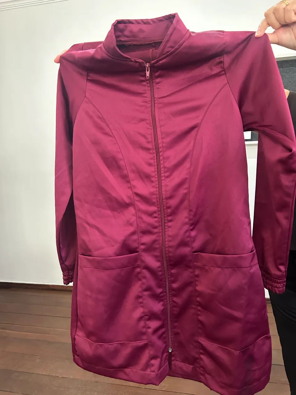 JALECO FEMININO TAM P/M