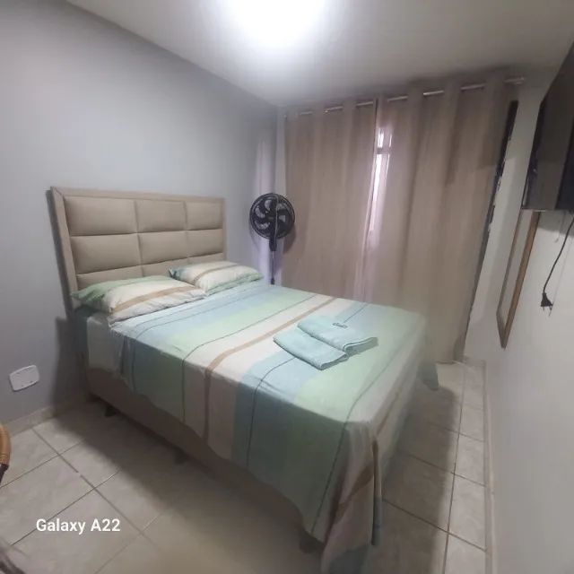 Asa Norte apartamento 2 quartos, 3 camas, wi-fi sem taxas aluguel por diária (temporada)  - Foto 2