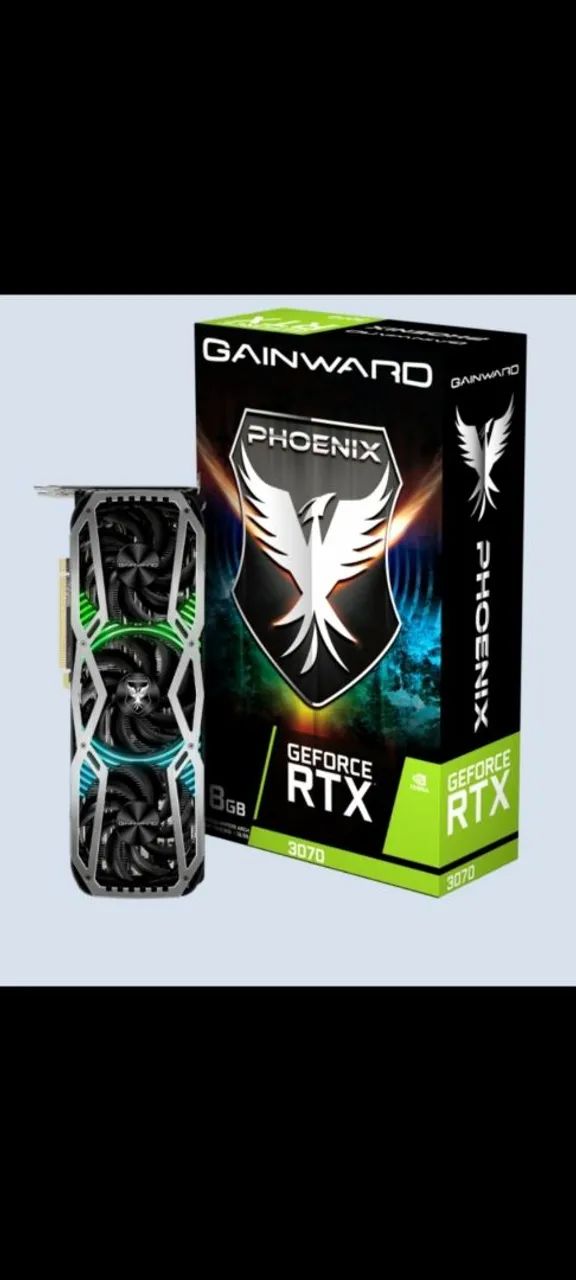 RTX 3070 8GB Gainward Phoenix + Caixa Original - Foto 4