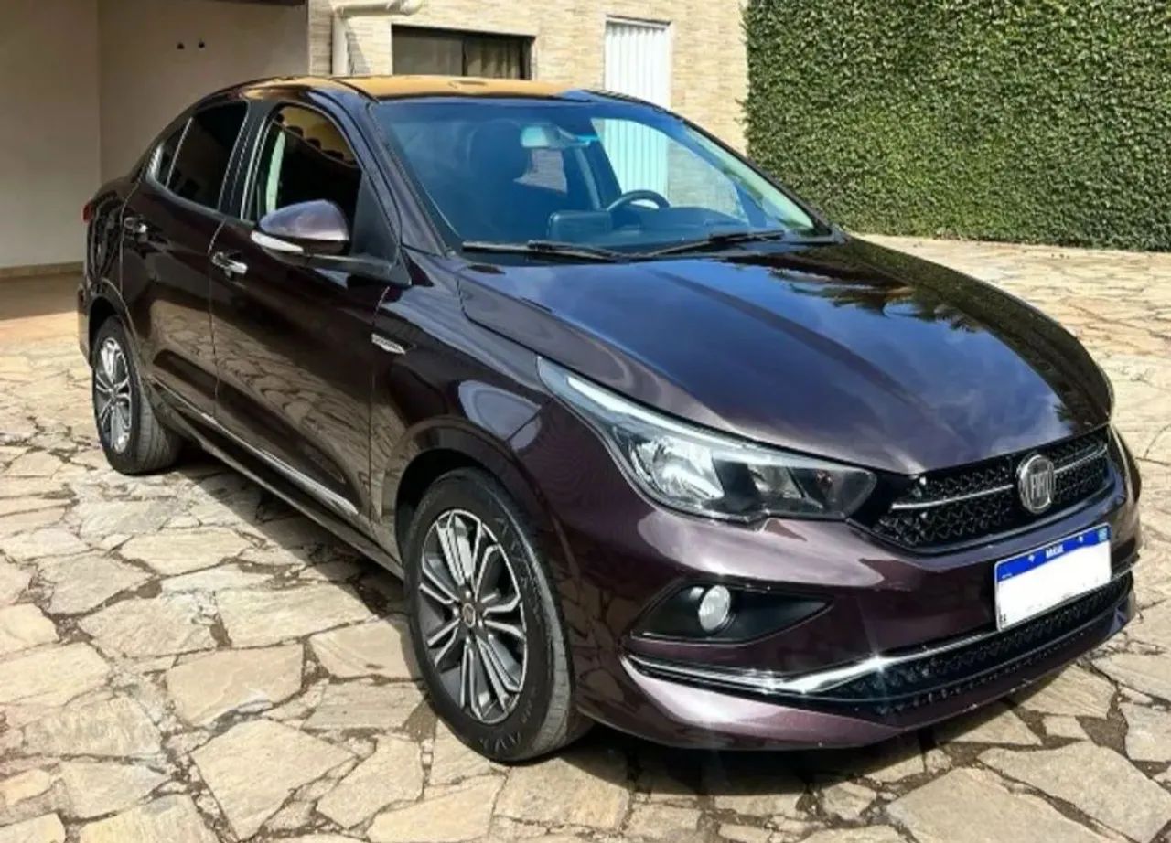 Fiat Cronos Precision 1.8 16V Flex Mec. 2019 - Foto 2