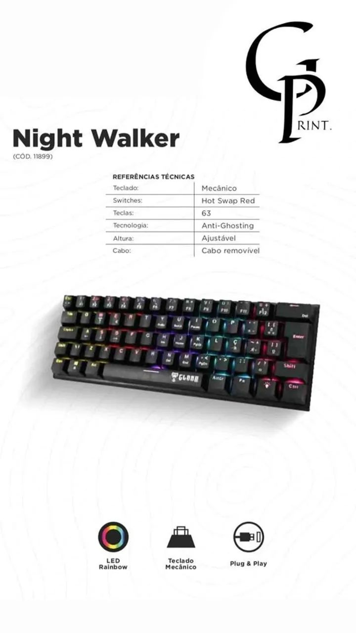 TECLADO GAMER - CLANM - Foto 2