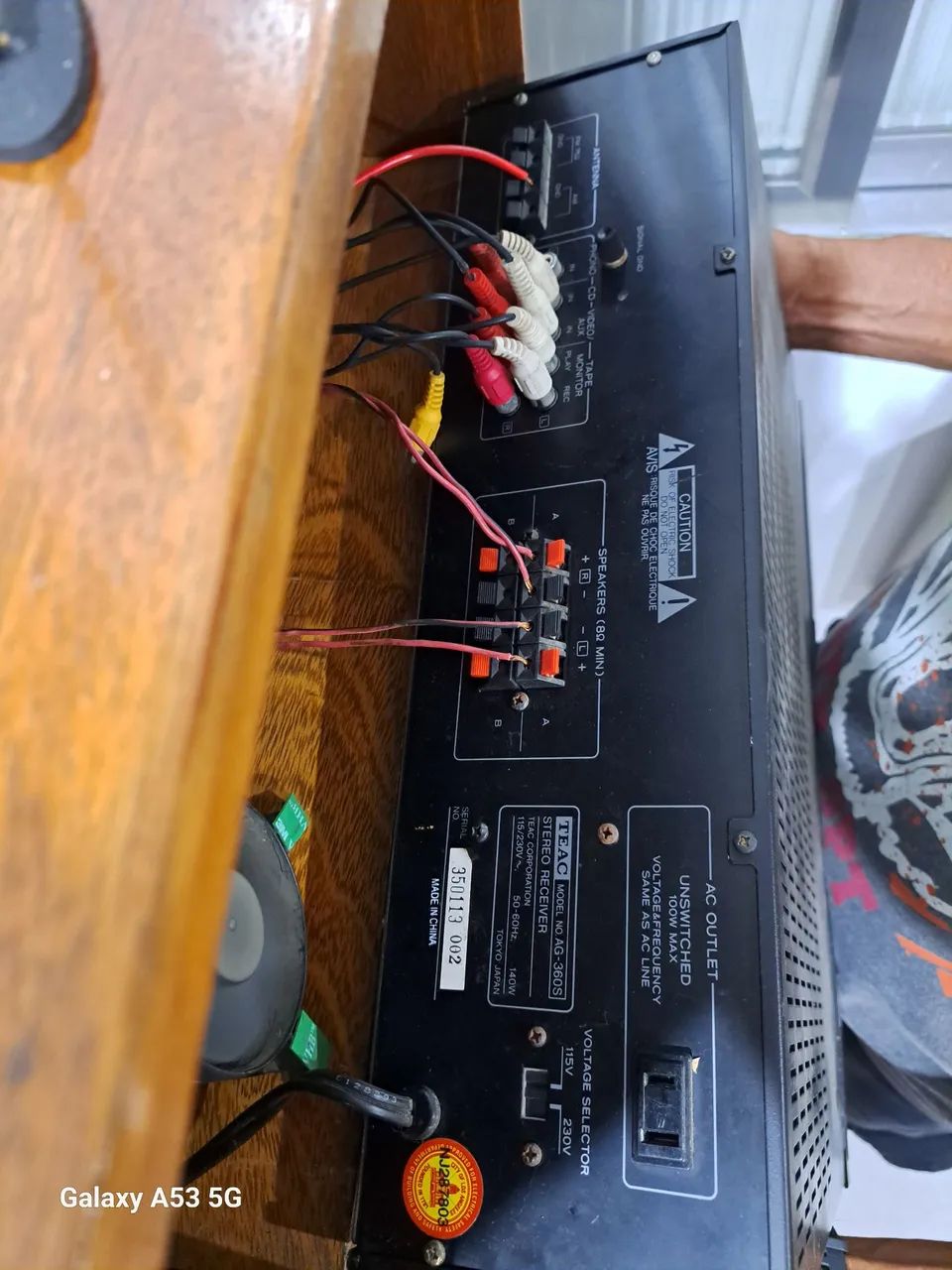 Receiver TEAC AG 360 - Foto 3