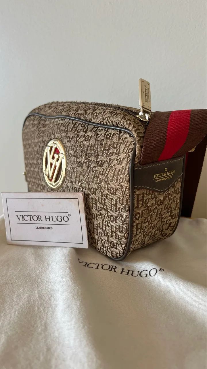 Bolsa Victor Hugo Original Monograma - Excelente Estado