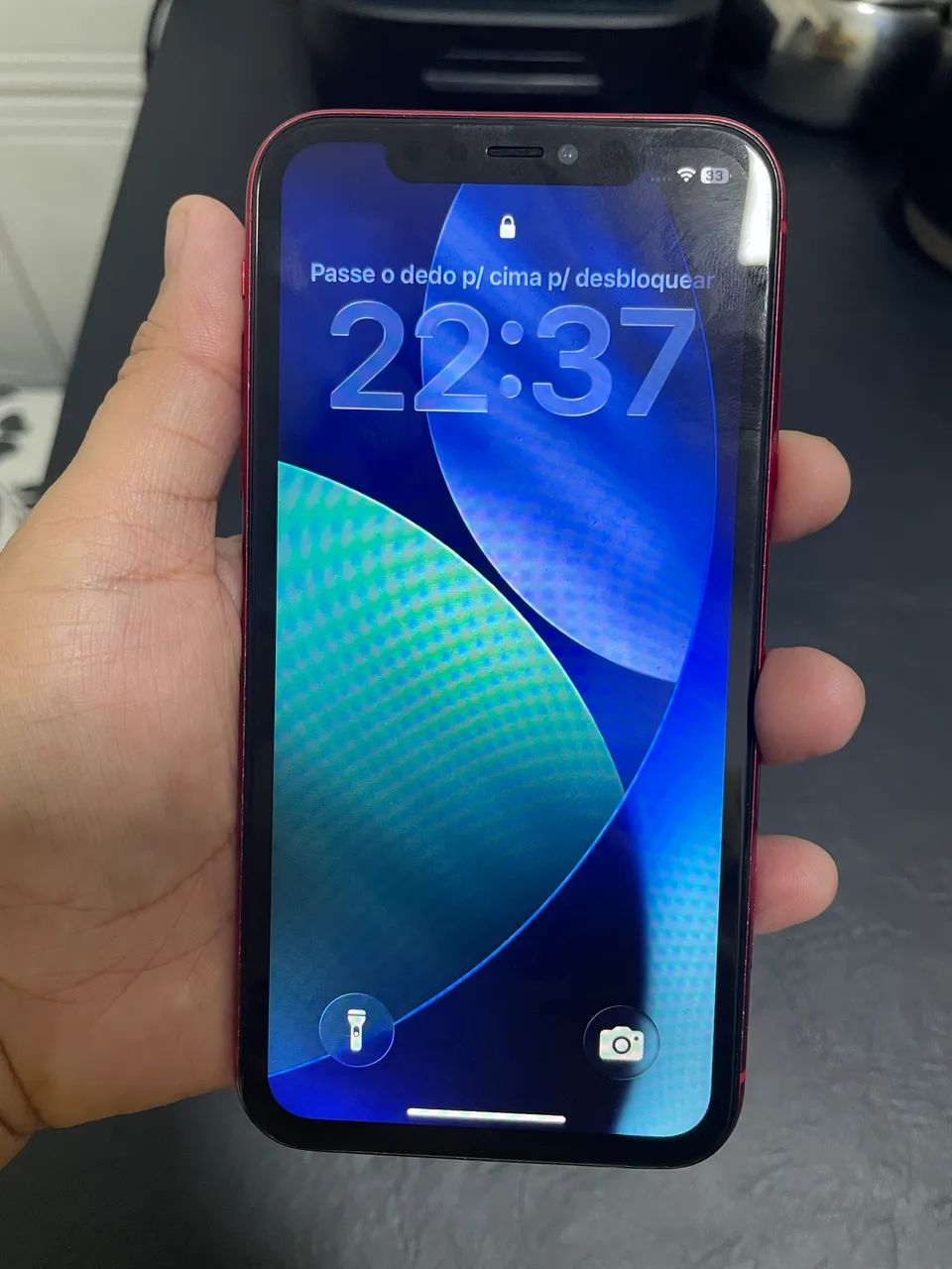 IPHONE 11 RED 128 - Foto 2