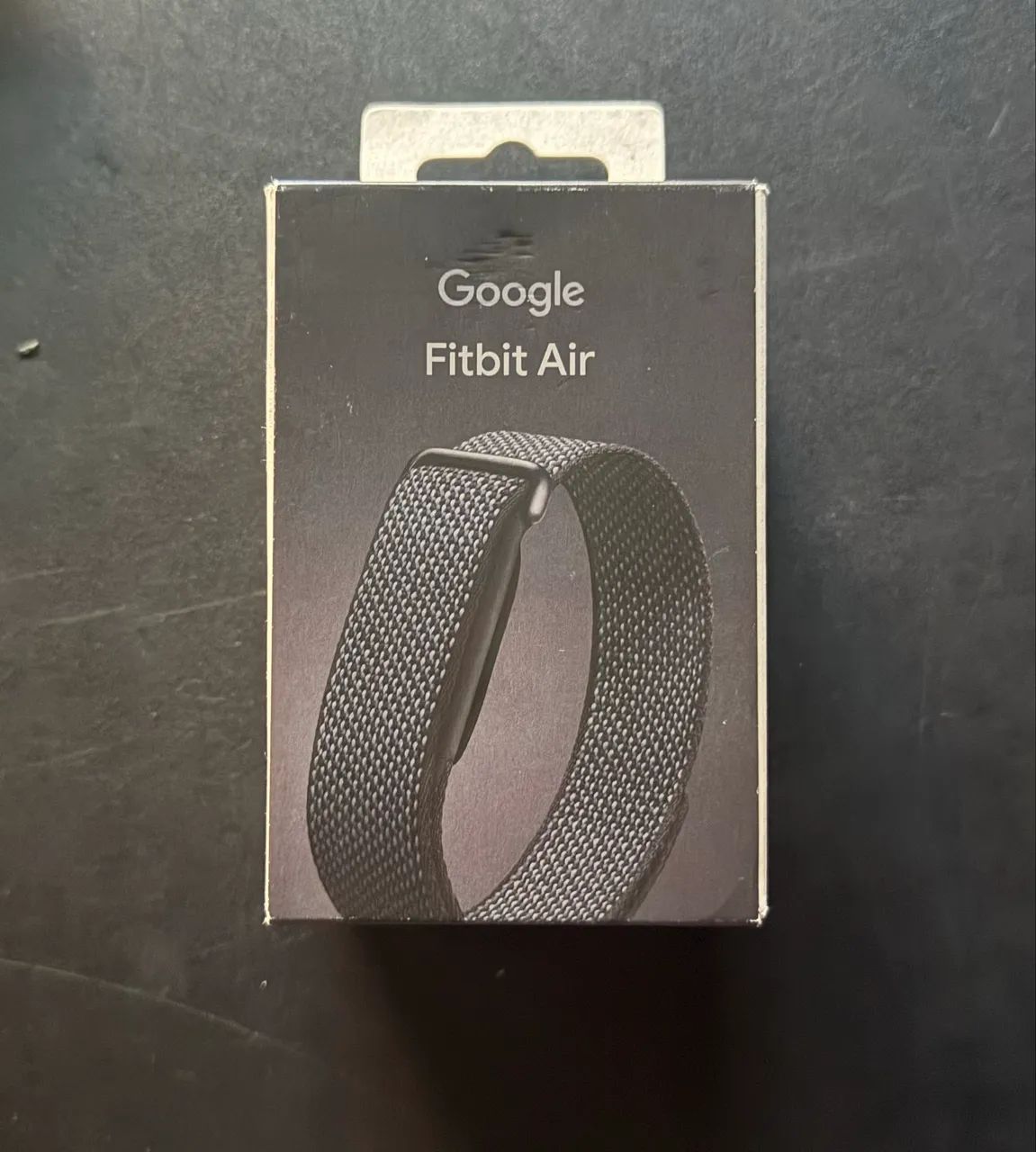 GOOGLE FITBIT AIR (nunca usado)