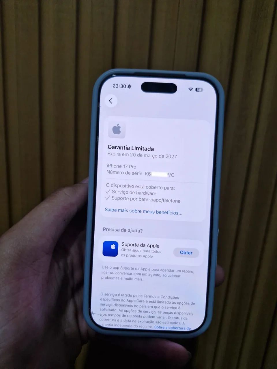 iPhone 17 pro 256gb - Foto 2