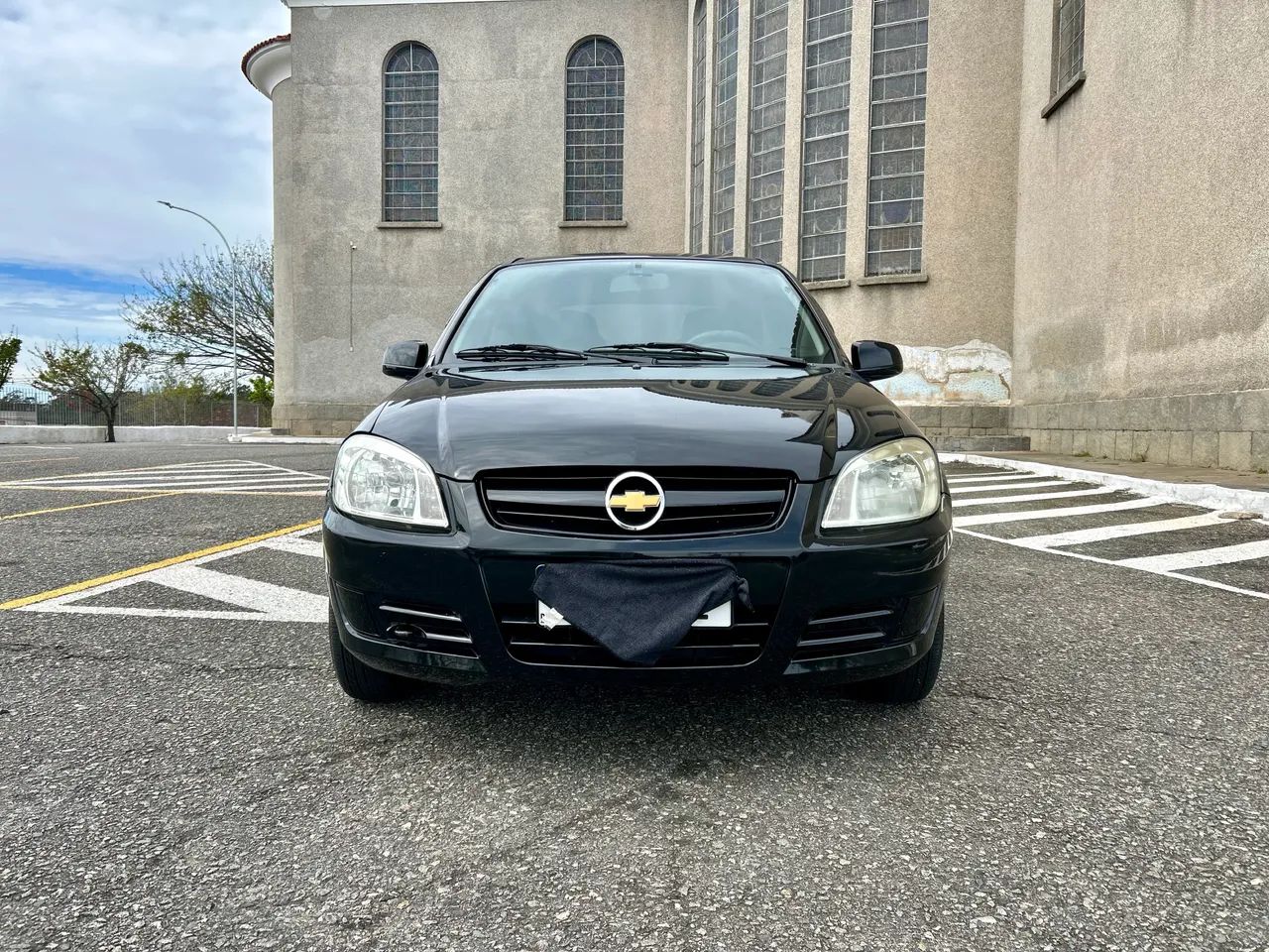 Chevrolet Celta Celta Spirit 1.0 MPFI 8V FlexPower 3p 2009