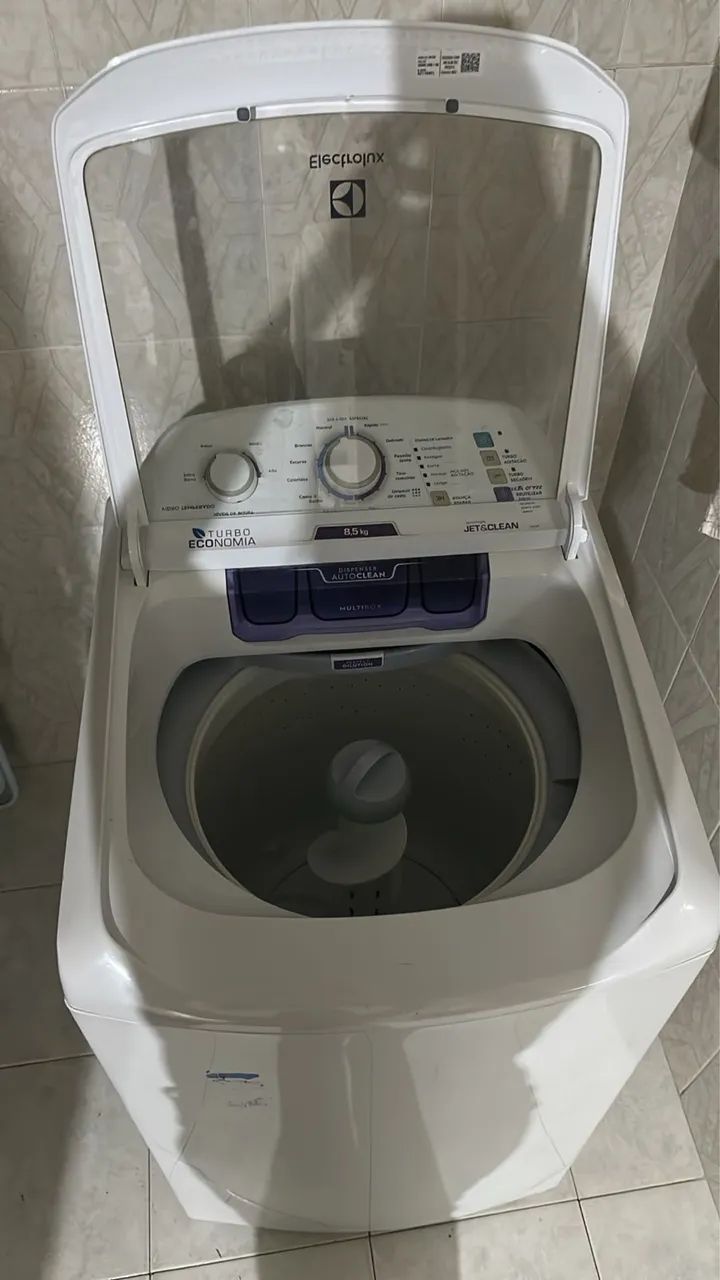 Máquina de lavar 8,5 kg