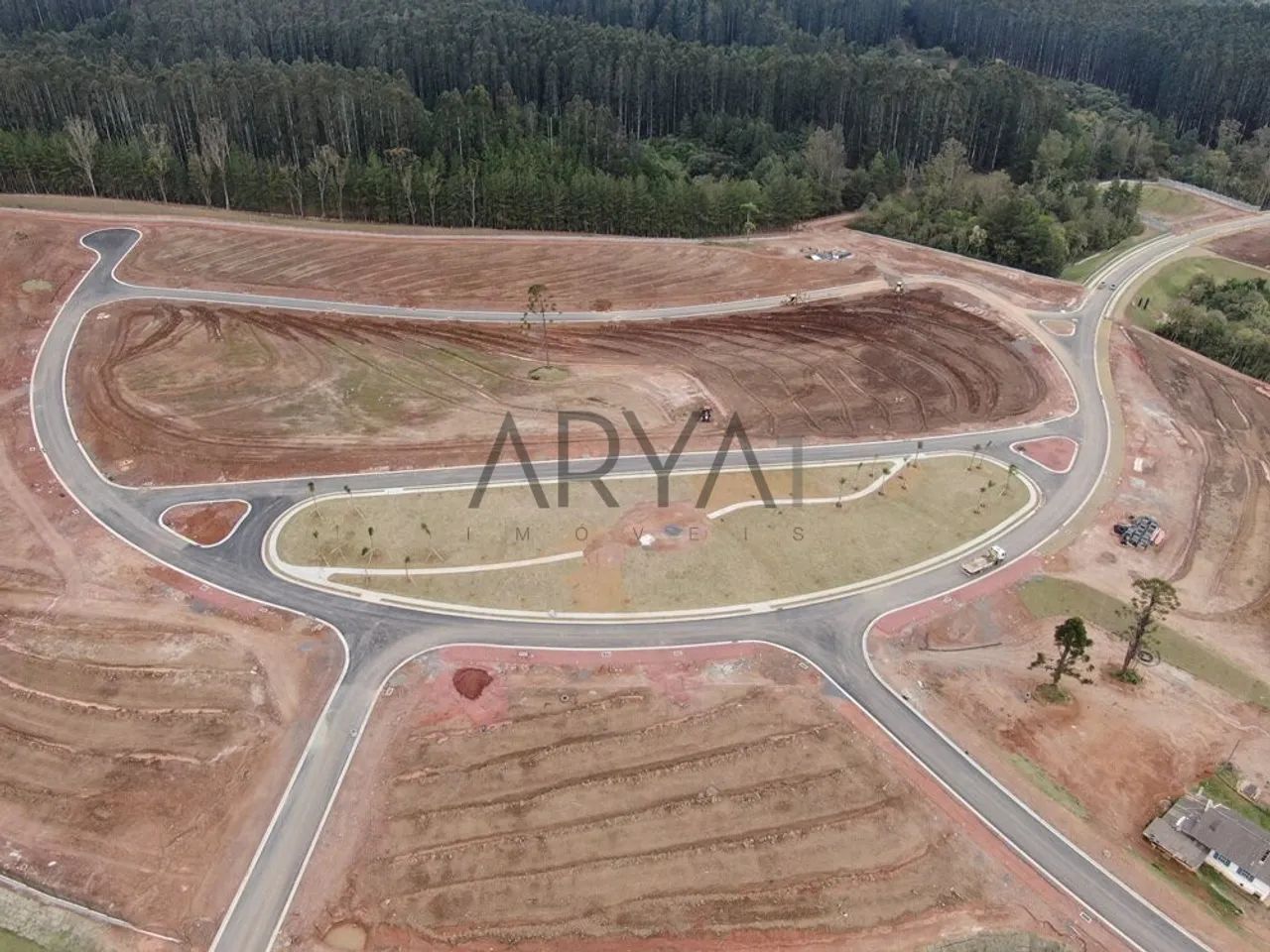 Terreno Alphaville Campo Largo - ARYA 1