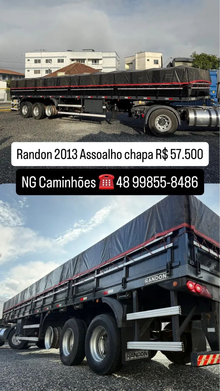 Carreta Assoalho ferro LS 2013 - Foto 3