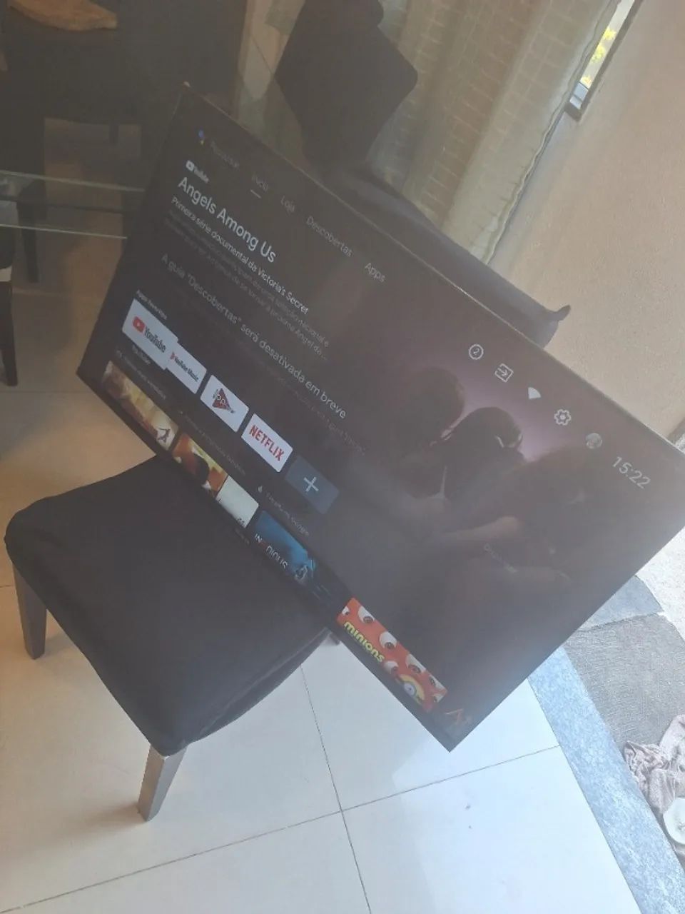 Televisão Alwa 43 polegadas smart  - Foto 3