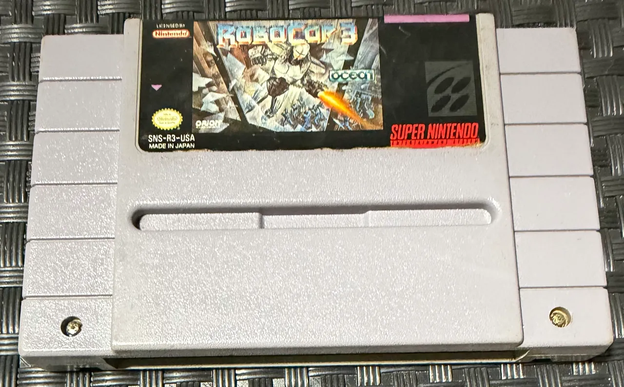 Mortal Kombat 3 Original SNES Americano Super Nintendo - Jogos de