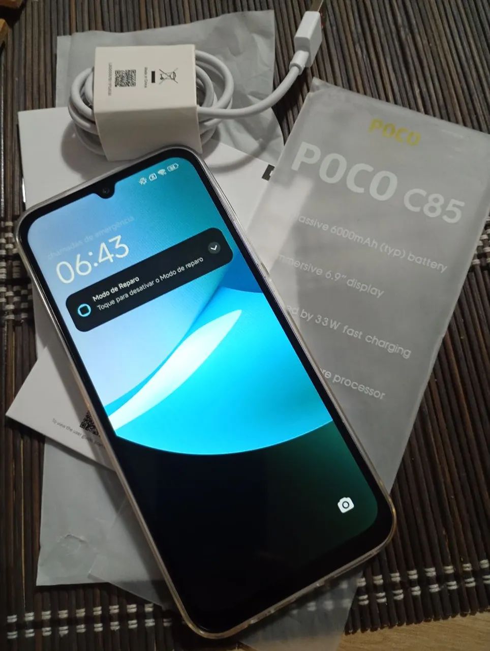 Celular xiaomi Povo C85 256gb 