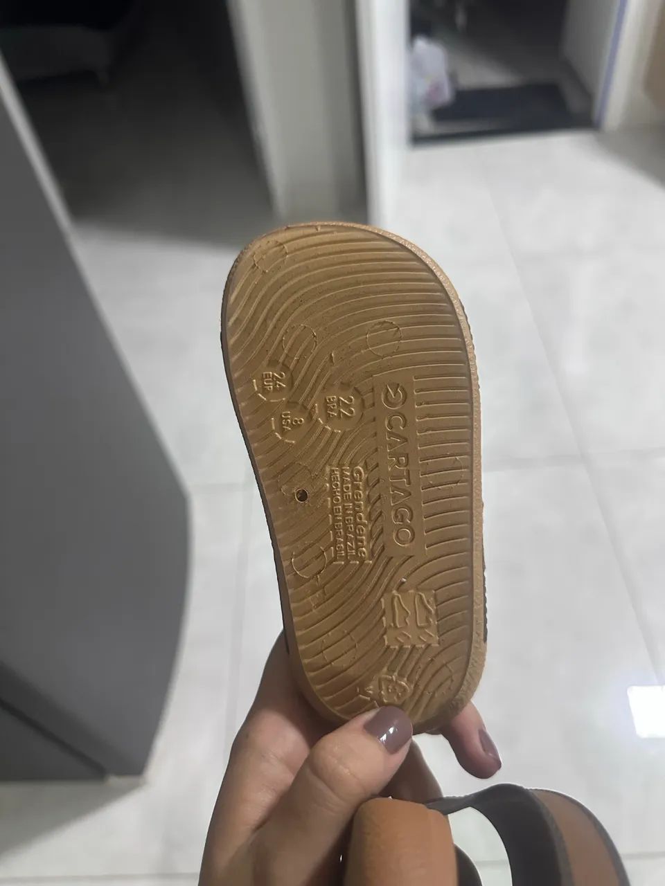 Sandália masculina 