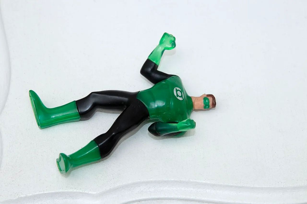 boneco lanterna verde mc donalds - Foto 3