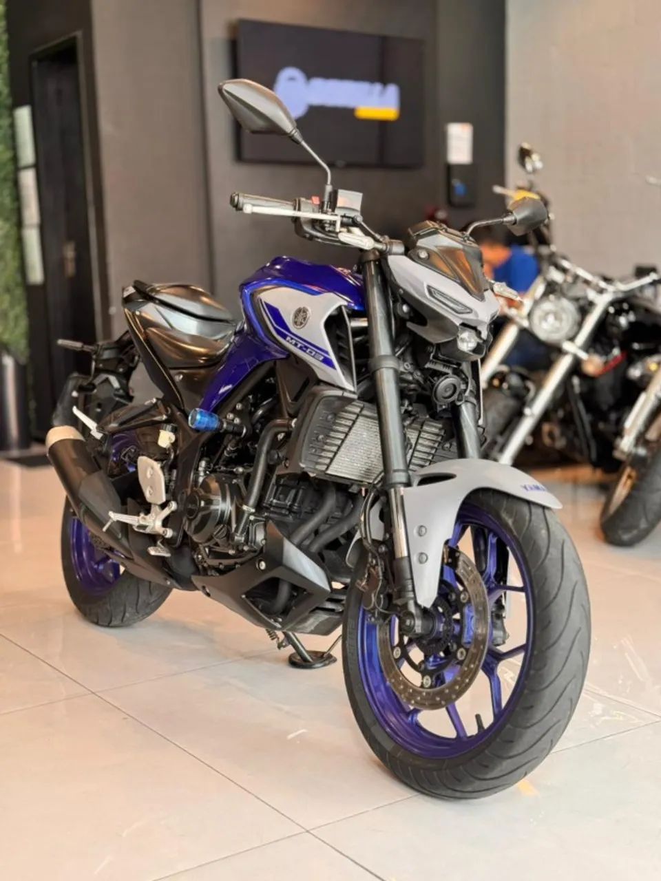 YAMAHA - MT-03 ABS