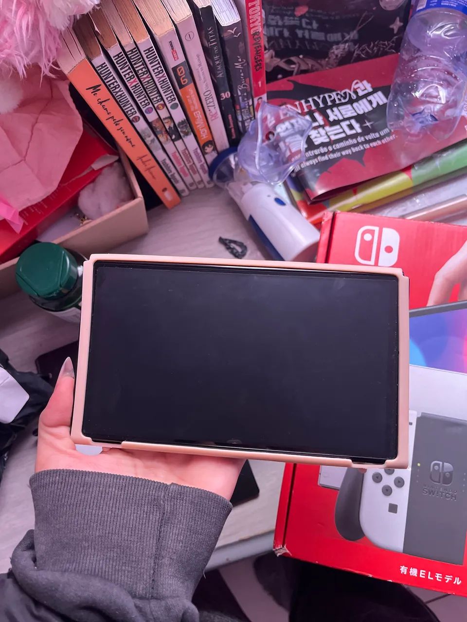 Nintendo switch oled desbloqueado - Foto 2