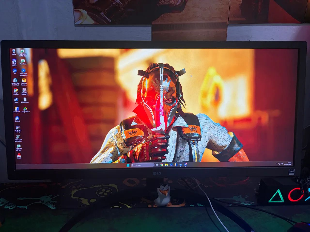 Monitor LG Ultrawide 26'' Ips Full Hd 75hz 1ms (mbr) - Foto 4
