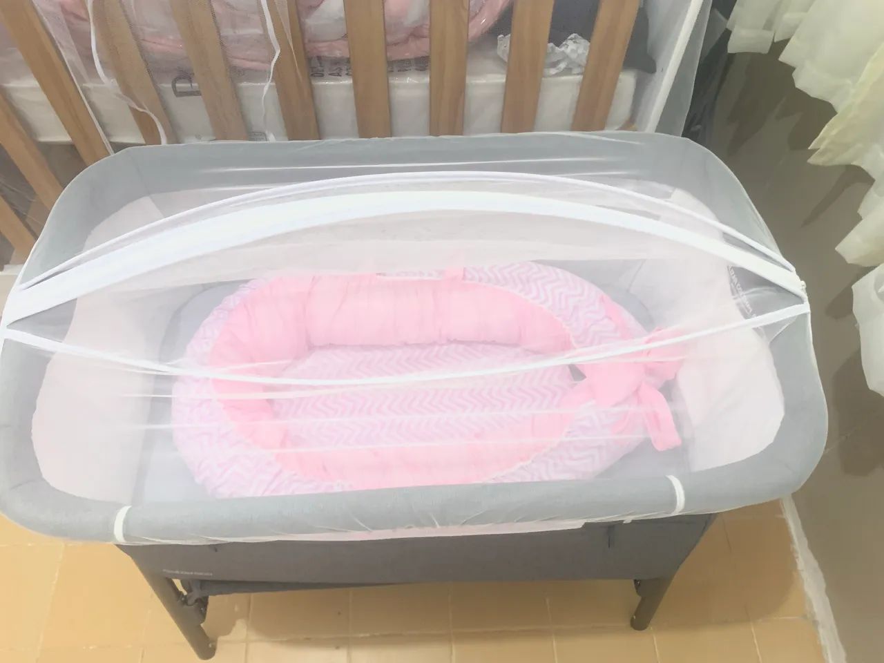 Mini berço portátil  - Foto 3