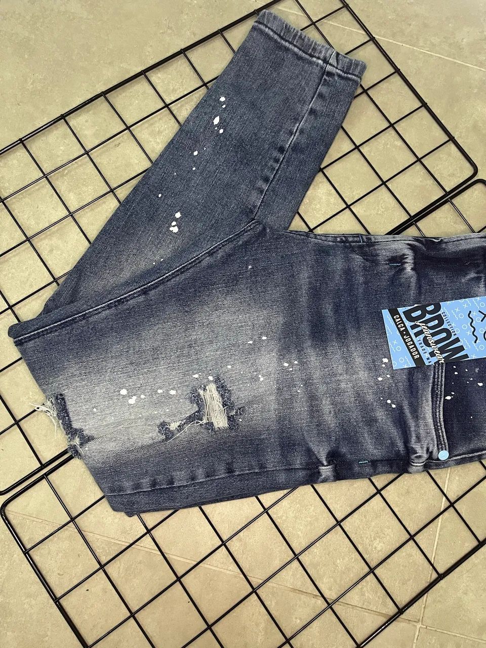 CALÇA JOGADOR BROW JEANS - Foto 3