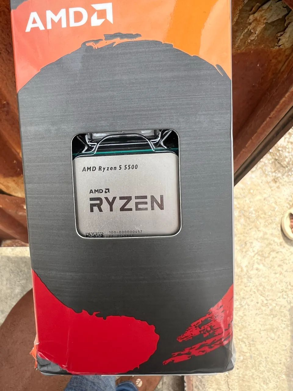 ? Ryzen 5 5500 - 6 Núcleos / 12 Threads