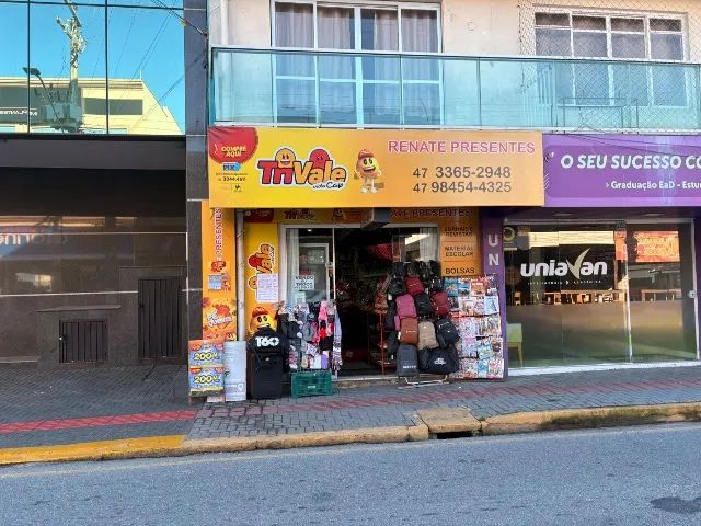 Banca Renate no centro de Camboriú