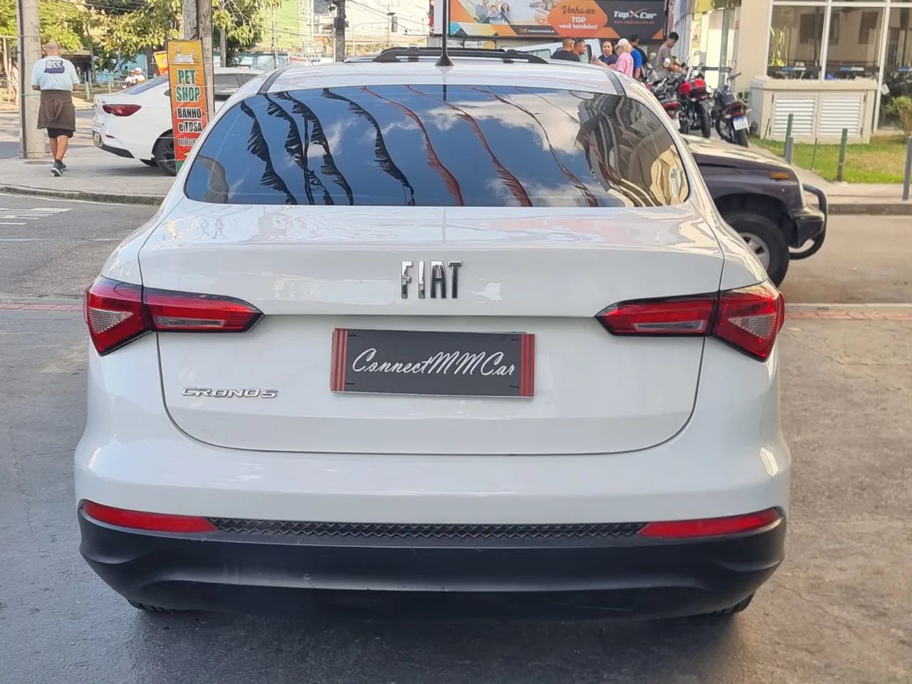 Fiat Cronos 1.3 8V Flex 2022 - Foto 5