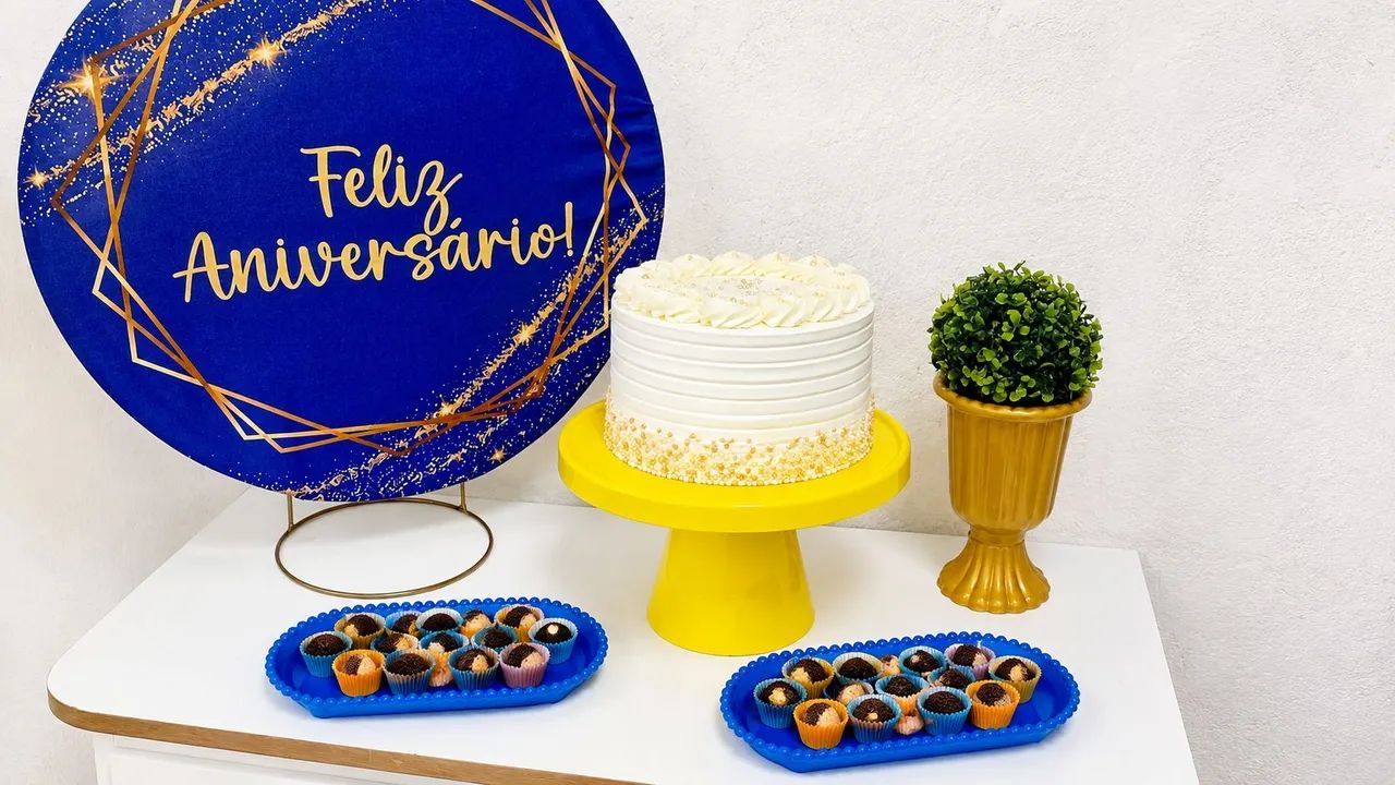 festa na mesa
