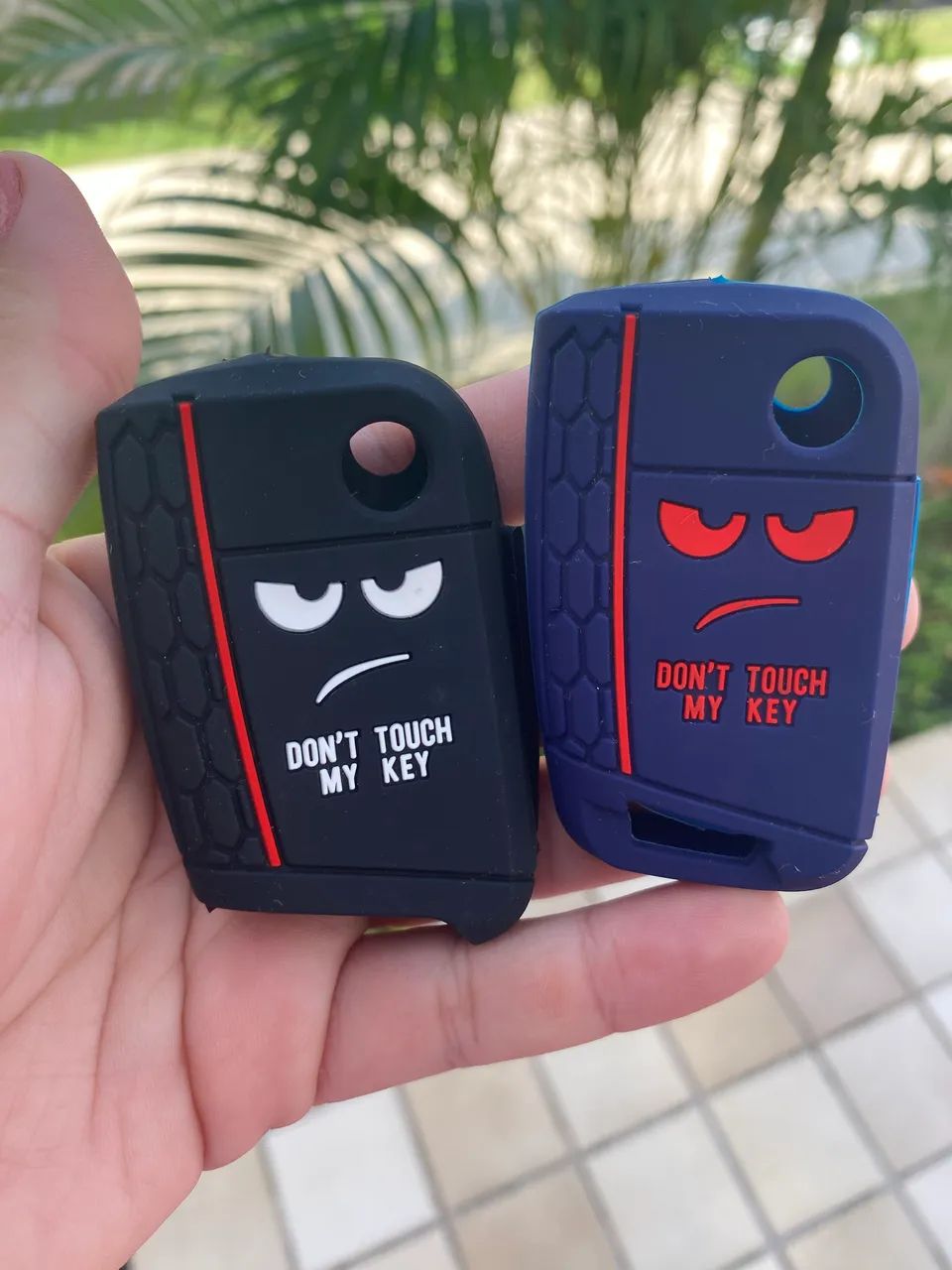 Capa chave VW dont touch  - Foto 4