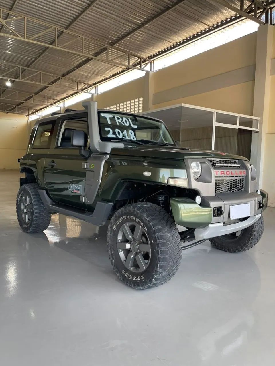 Troller T-4 4X4 3.2 20V TDI CAP. RÍGIDA DIESEL 2018