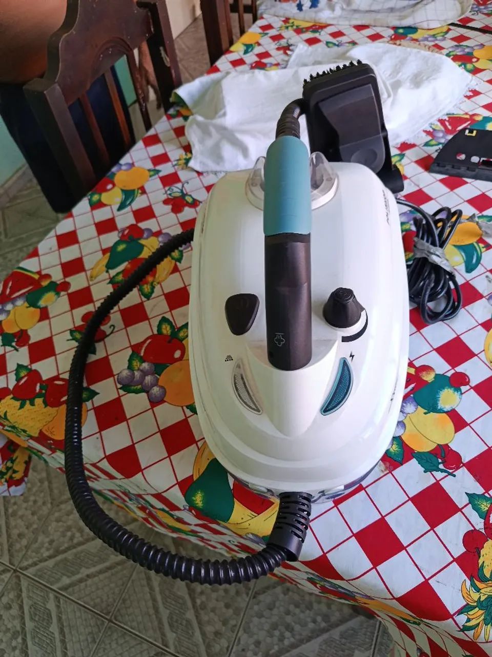 ブランズウッィクVaporize15P Limpador A Vapor Xvapor Deluxe Ariete Polishop Cor Branco nunca