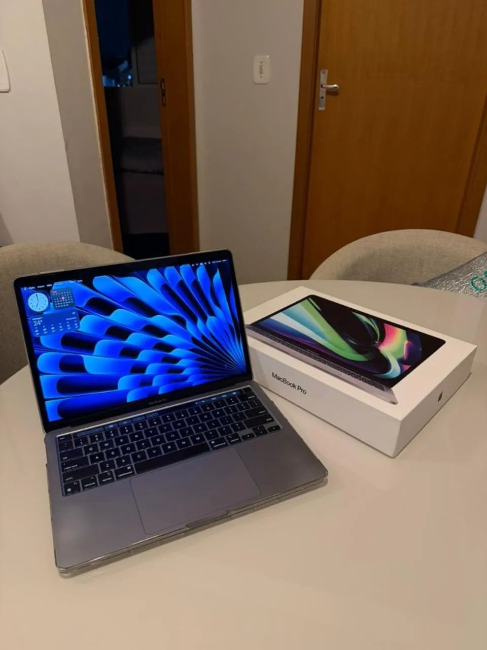 Apple Macbook Pro 13.3'' M1 8gb Ram Ssd-256gb - Notebooks - Vila