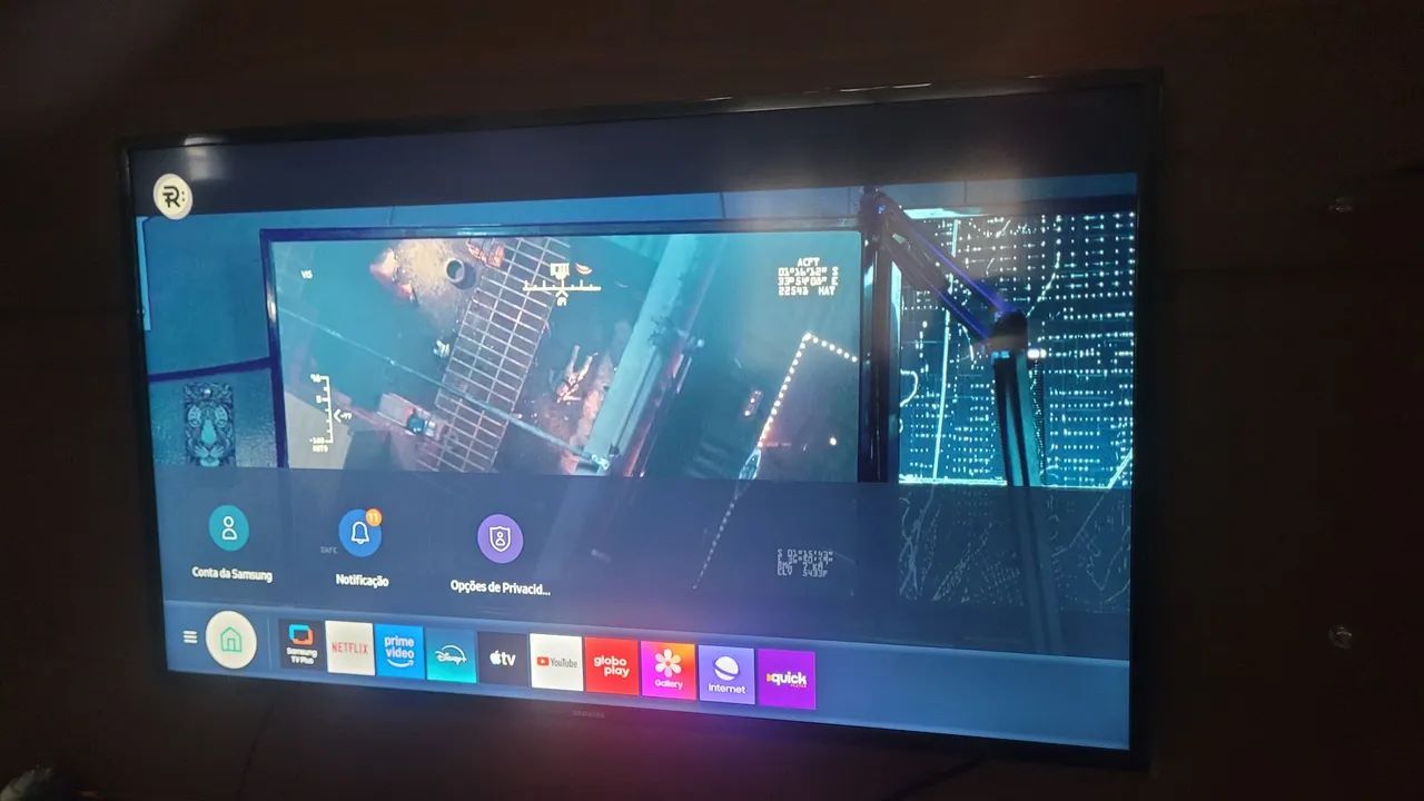 Tv samsung 43"