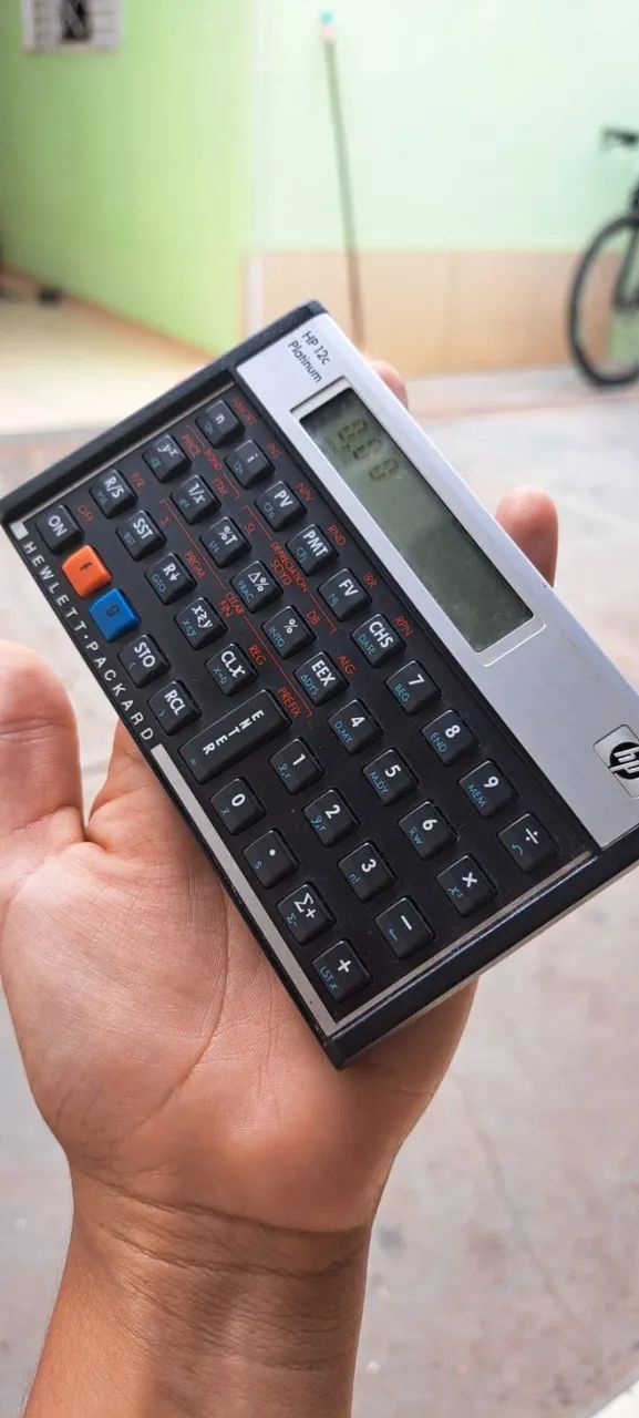 Calculadora HP 12C - Foto 5