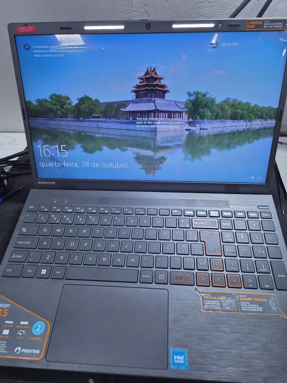 Notebook positivo c15