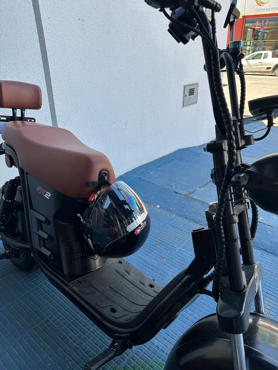 Moto Elétrica com 3 meses de Uso. - Foto 4