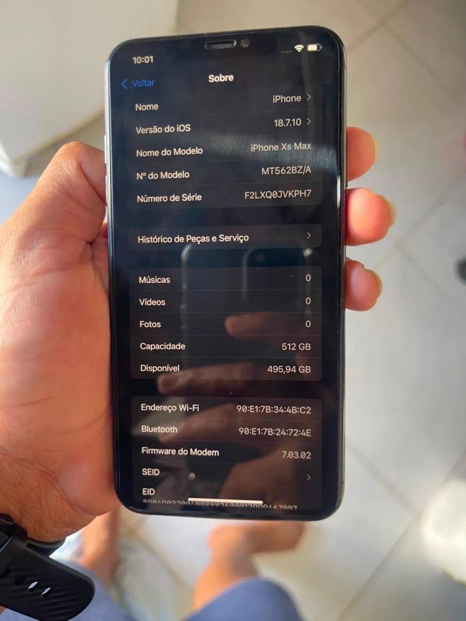 iPhone XS Max 512G - Foto 4