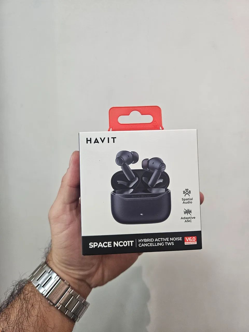 Fone Bluetooth 6.0 TW991 Pro Havit - Foto 2