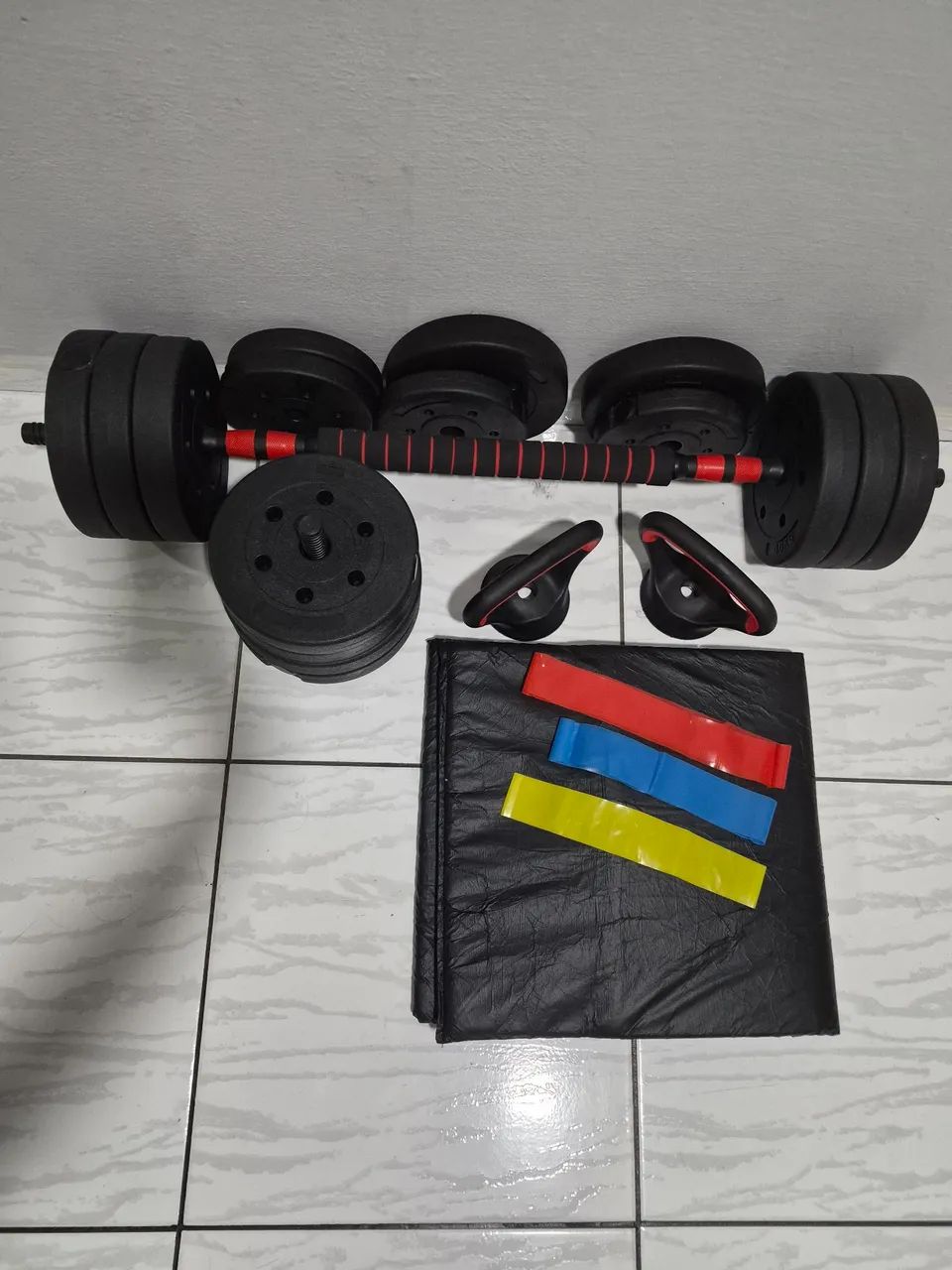 Kit completo pesos - Foto 2