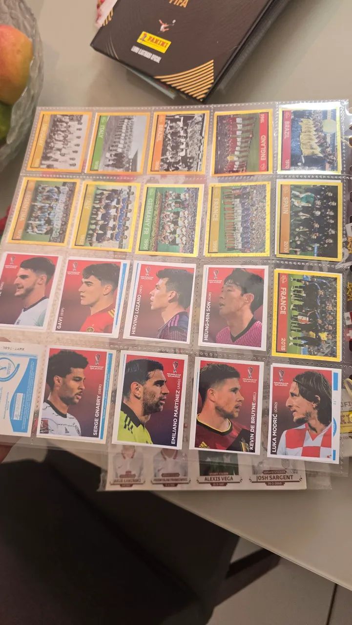 Album copa do mundo 2022 - Foto 3