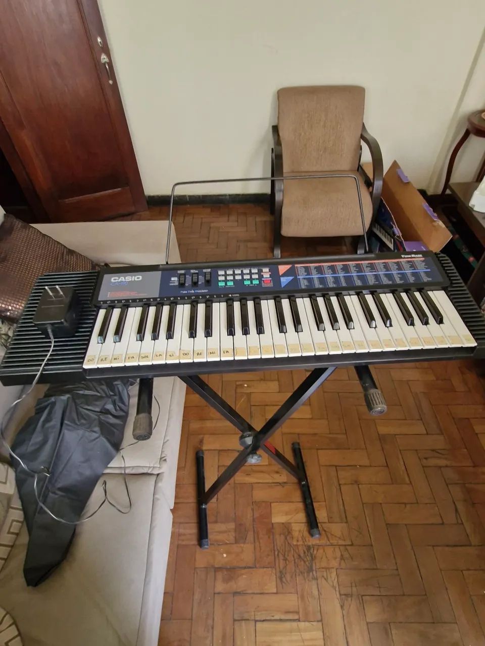 Teclado Cassio CA 110 - Foto 3