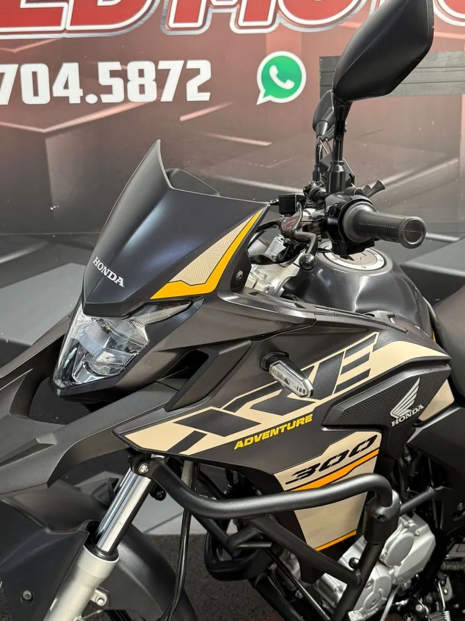 XRE 300 ADVENTURE FLEX - Foto 3