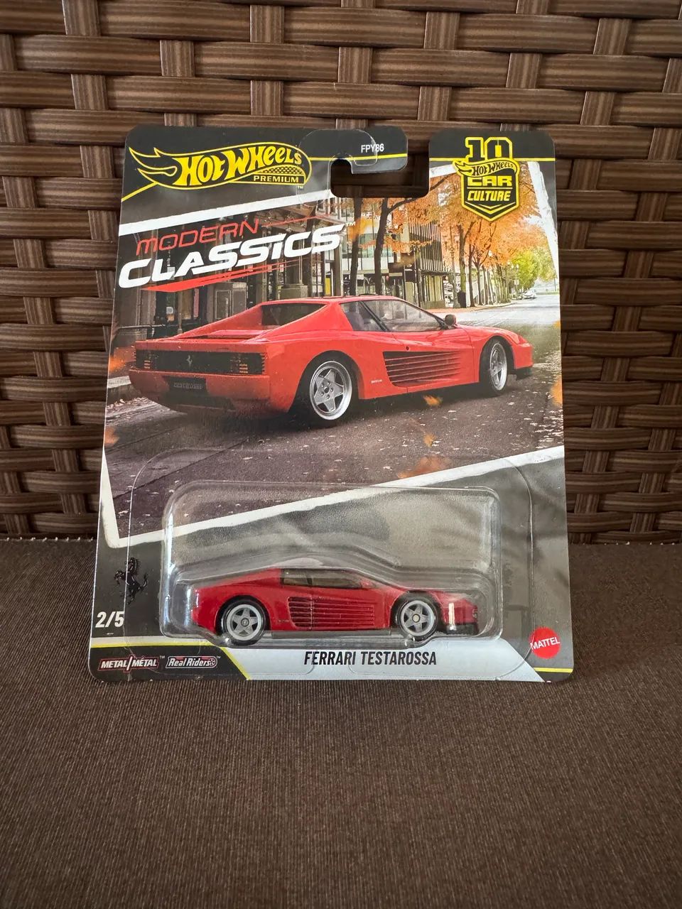 Hot Wheels Ferrari Testarossa (Premium)