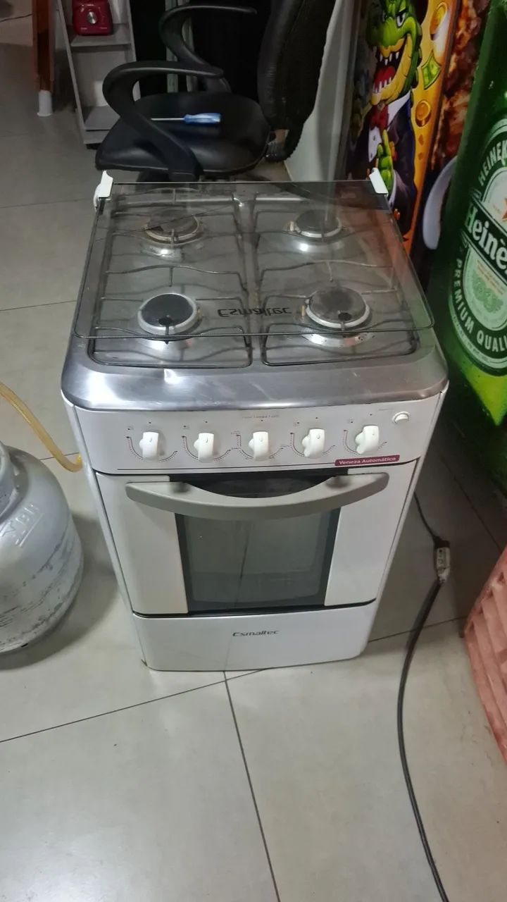Fogão 4 bocas  - Foto 4
