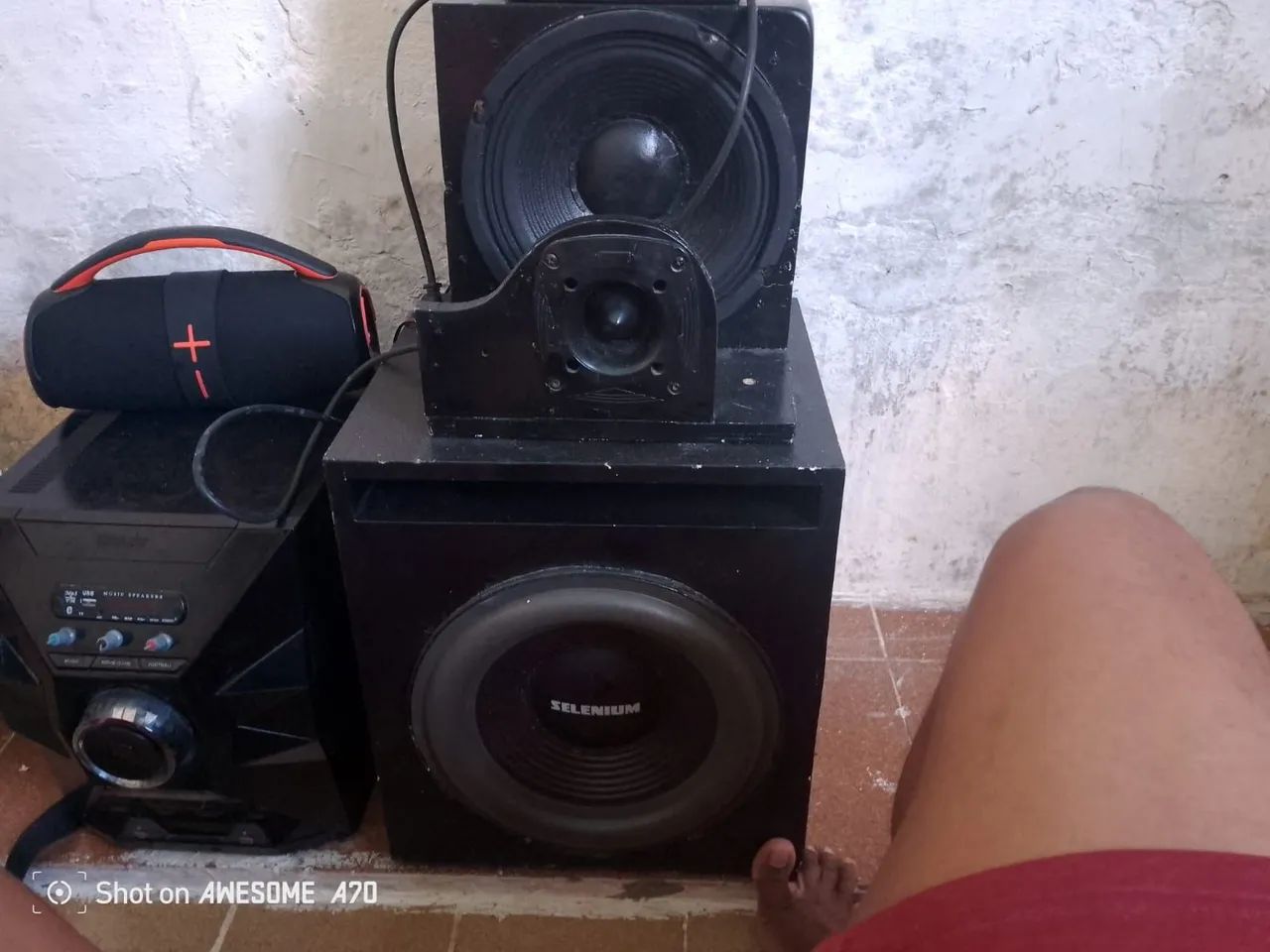 Som completo sony