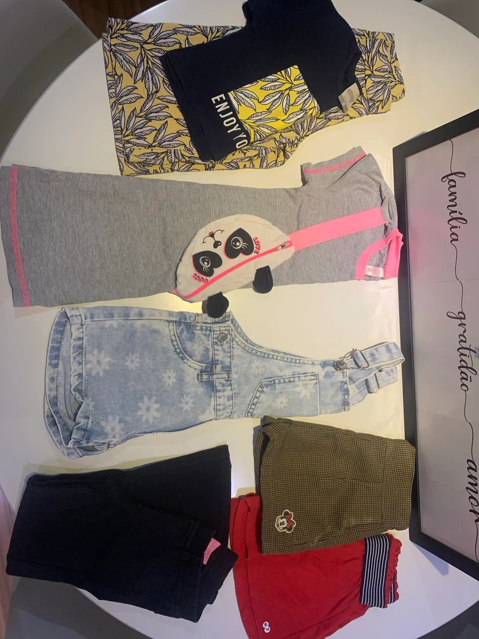 Kit Roupas Menina - 4 anos